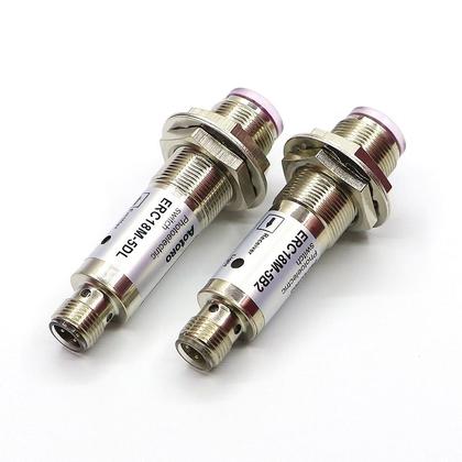 Imagem de SENSOR FOT. BARREIRA M18 ERC18M-5B2 NF PNP 10-30Vdc SAIDA CON. M12 4 pinos - Sn 5m - AOTORO