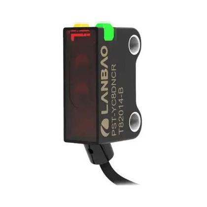Imagem de SENSOR FOT. BARREIRA MINI RETANGULAR PST-TM2DPOR-F3 + PST-TM2DR-F3 NA PNP 10-30Vdc Saida Con. M8 3P Sn: 2m - LANBAO