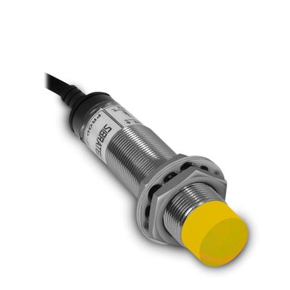 Imagem de Sensor Indutivo Cabo LM18-3008PA Não Faceado 18mm 6Vcc à 36Vcc PNP - NA Sibratec