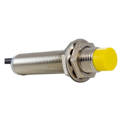 Imagem de Sensor Indutivo I12-4-Cnc 4 Fios M12 Npn 1Na+1Nf 10-36Vcc Metaltex