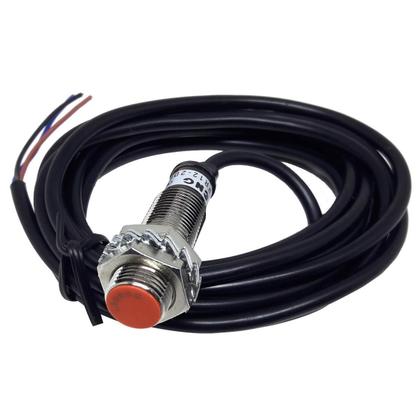 Imagem de Sensor Indutivo M12 PNP 42mm Faceado Pr12-2dp