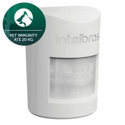 Imagem de Sensor Infravermelho Passivo Sem Fio Ivp 1000 Pet Smart - INTELBRAS