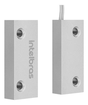 Imagem de Sensor Magnético Com Fio Xas Porta De Aço Mini Intelbras