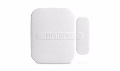 Imagem de Sensor Magnético Sem Fio Para Alarme XAS 4010 Smart Intelbras