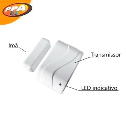 Imagem de Sensor magnético sem fio ss 200 ppa