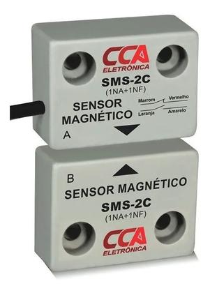 Imagem de Sensor magnetico sms 2c 1na 1nf cca