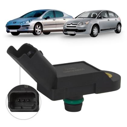 Imagem de Sensor Map Citroen C4 Xsara Peugeot 307 406 607 0261230041