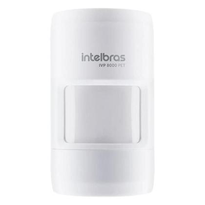 Imagem de Sensor Passivo S/ Fio 90O 20Kg - Ivp 8000 Pet Intelbras