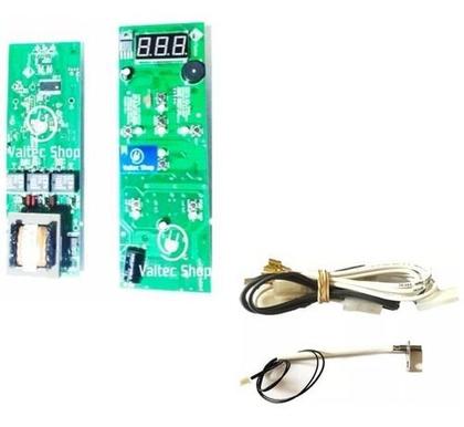 Imagem de Sensor + Placa Forno Fischer Gratinatto / Lumem balcão 127v