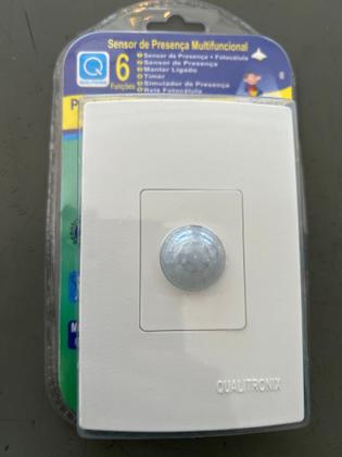 Imagem de Sensor Presença Embutir Bivolt Qualitronix