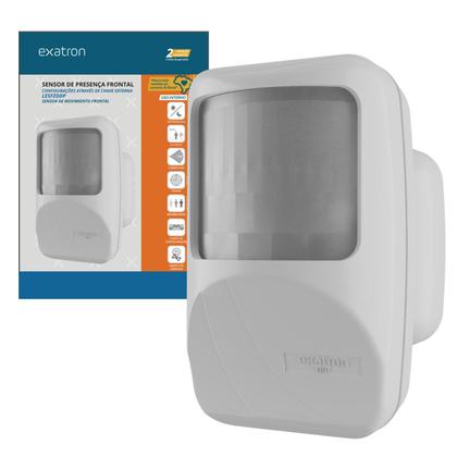 Imagem de Sensor Presença Parede Fotocelula Articulavel Frontal