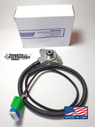 Imagem de sensor pressão cambio AL4 Peugeot 206 207 307 408 Citroen C3 C4 C5 captor pressão óleo al4