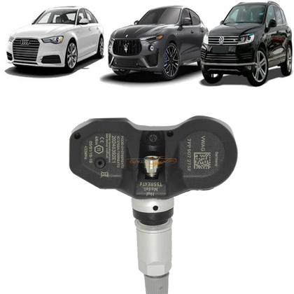 Imagem de Sensor Pressão Pneu Tpms Audi Porsche Ferreri Vw Touareg 2008 Á 2015 7Pp907275F