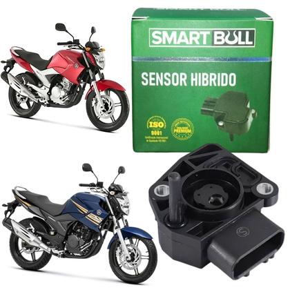 Imagem de Sensor Tps Map Híbrido Yamaha Ys Fazer 250 2006 2007 2008 2009 2010 2011 2012 2013 2014