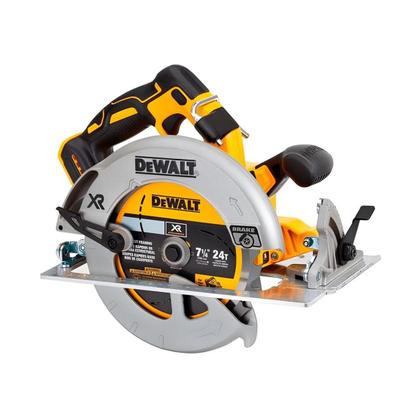 Imagem de Serra circular á bateria dewalt 7-1/4" dcs570b-b3 20v max