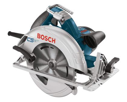 Imagem de Serra circular BOSCH CS10 15A 120V 56 Bevel, lâmina de 7-1/4 polegadas
