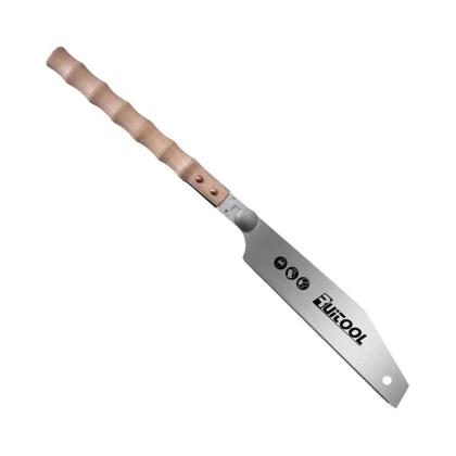 Imagem de Serra Manual Japonesa Com Dentes De 3 Lados Em Aço SK5, Cabo Antiderrapante, Lâmina Substituível,