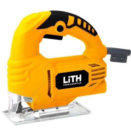 Imagem de Serra Tico Tico 110V 60Hz Potência 400W 2800gpm Lâmina Corte Madeira Alumínio Aço Lith