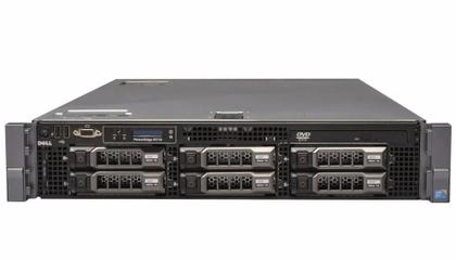 Imagem de Servidor Dell R710, 2 Xeon Sixcore, 192gb, 4tb Sas Raid 192 Gb