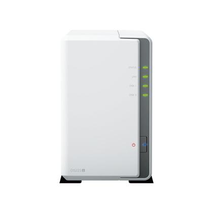 Imagem de Servidor NAS Synology DiskStation DS223J Com 2 Baias (Sem Disco)