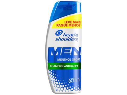 Imagem de Shampoo Anticaspa Head & Shoulders Menthol