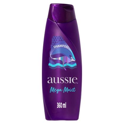 Imagem de Shampoo Aussie Mega Moist Super Hidratação 360ml