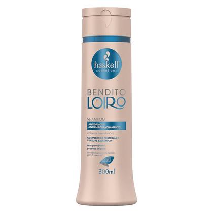 Imagem de Shampoo Bendito Loiro 300ml - haskell