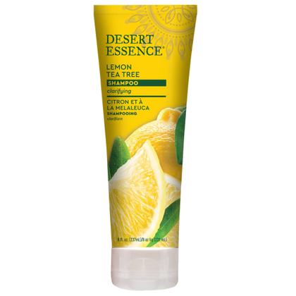 Imagem de Shampoo Desert Essence Lemon Tea Tree 240 mL com raiz de maca