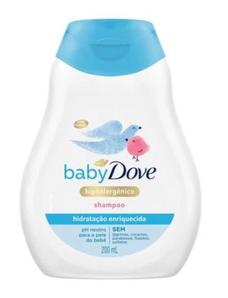 Imagem de Shampoo Dove Baby Hidratação Enriquecida 200ml