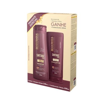 Imagem de Shampoo e Condic Shitake Bio Extratus Reconstrução Nutritiva