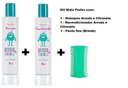 Imagem de Shampoo E Condicionador Arruda e Citronela Abelha Rainha