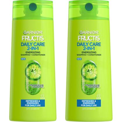 Imagem de Shampoo e condicionador Garnier Fructis Fortifying 2 em 1 650 ml