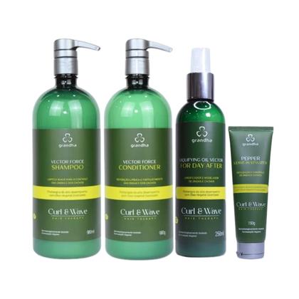 Imagem de Shampoo E Condicionador + Leave-In + Liquifying Professional