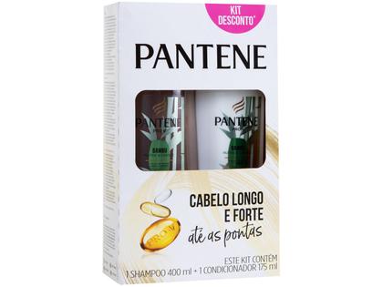 Imagem de Shampoo e Condicionador Pantene Nutre & Cresce