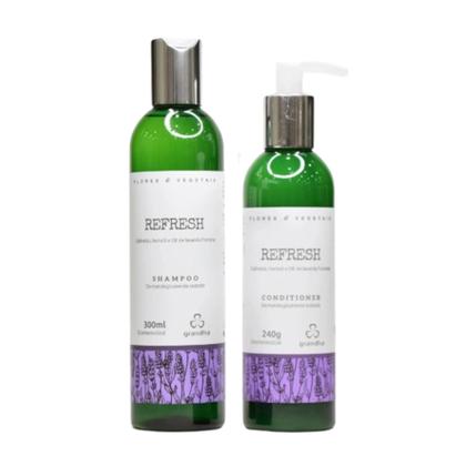 Imagem de Shampoo e condicionador Refresh Flores e Vegetais