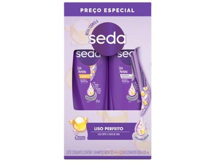 Imagem de Shampoo e Condicionador Seda Liso Perfeito - 325ml