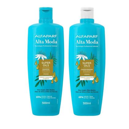 Imagem de Shampoo e condicionador Super Oils - Alta Moda