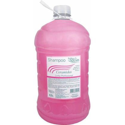 Imagem de Shampoo Folha Nativa Ceramidas Galão 4500ml