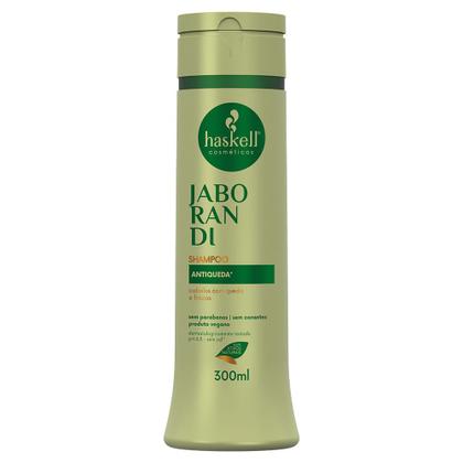 Imagem de Shampoo Haskell Jaborandi Sem Sal com 300ml