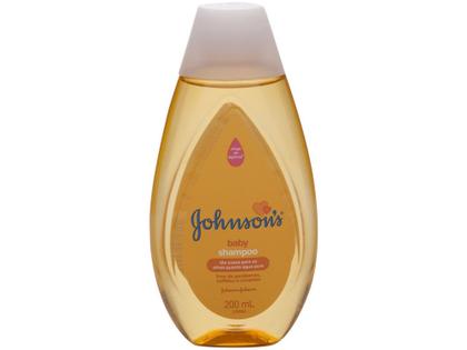 Imagem de Shampoo Infantil Johnsons Baby Gold - 200ml