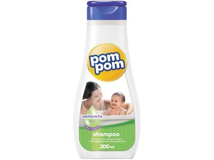 Imagem de Shampoo Infantil Pom Pom Camomila