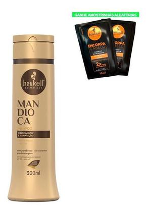 Imagem de Shampoo Mandioca 300ml Haskell