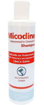 Imagem de Shampoo Micodine para Cães e Gatos Syntec 225 ml