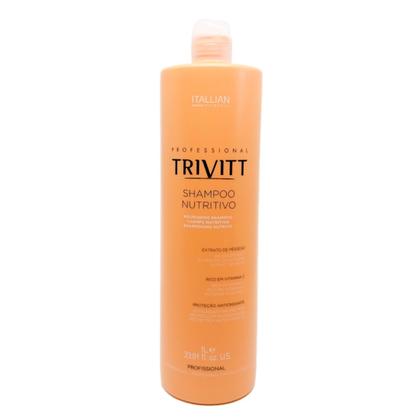 Imagem de Shampoo Nutritivo Trivitt 1000ml - Extrato de Pêssego