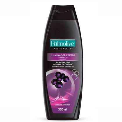 Imagem de Shampoo Palmolive Iluminador Pretos 350ml