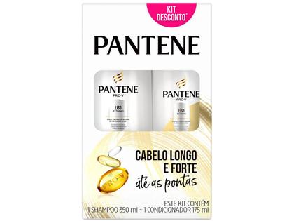 Imagem de Shampoo Pantene Liso Extremo 350ml