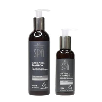 Imagem de Shampoo Pearl + Reconstrutor Coacervado Urbano Spa Black