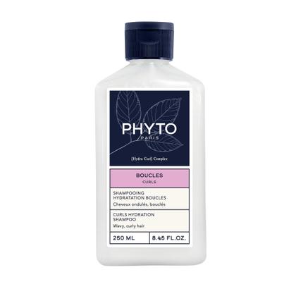 Imagem de Shampoo PHYTO CURLS Hydration 250ml sem sulfato e silicone