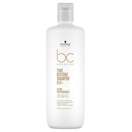 Imagem de Shampoo Time Restore Q10+ Bonacure Clean Bc Schwarzkopf 1L