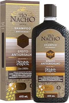 Imagem de Shampoo tio nacho 415ml antigrisalho